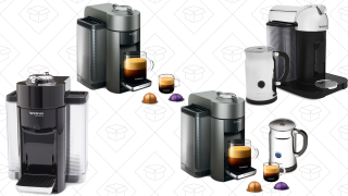 Grab You Choice of Nespresso VertuoLine Coffee Makers for Under $200<em></em>